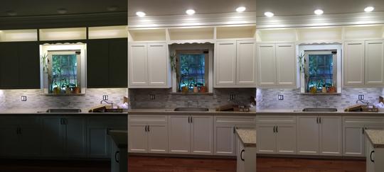 Custom Cabinet Lighting for Kitchen